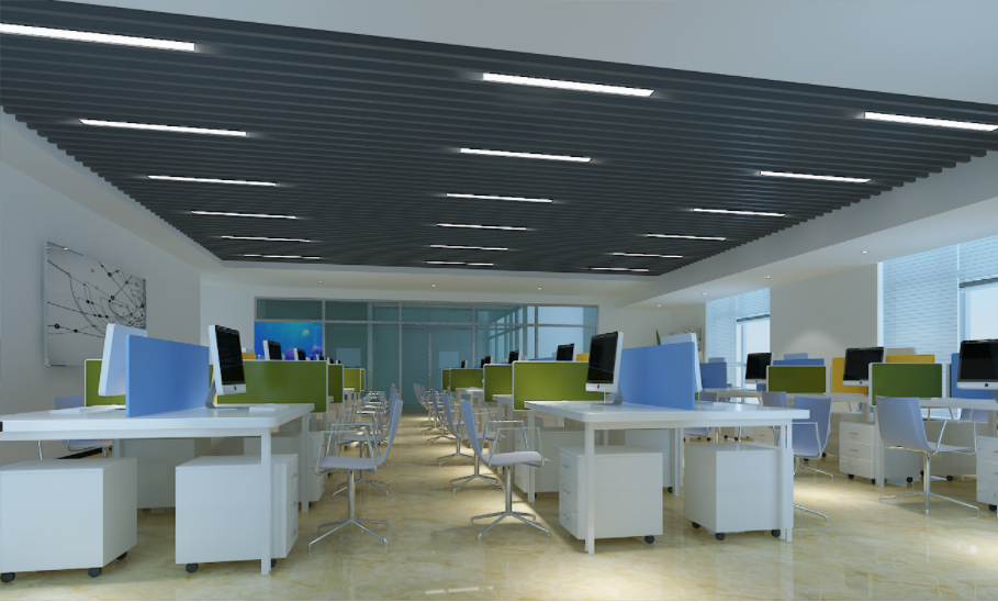 天山銀河辦公室裝修